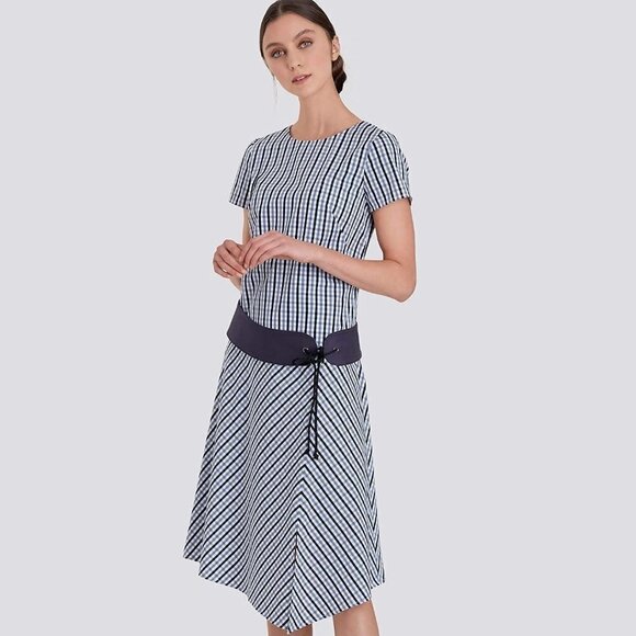 Simplicity Sewing Pattern 9100 10505 Dress Belt Misses Size 20W-28W - Picture 4 of 5